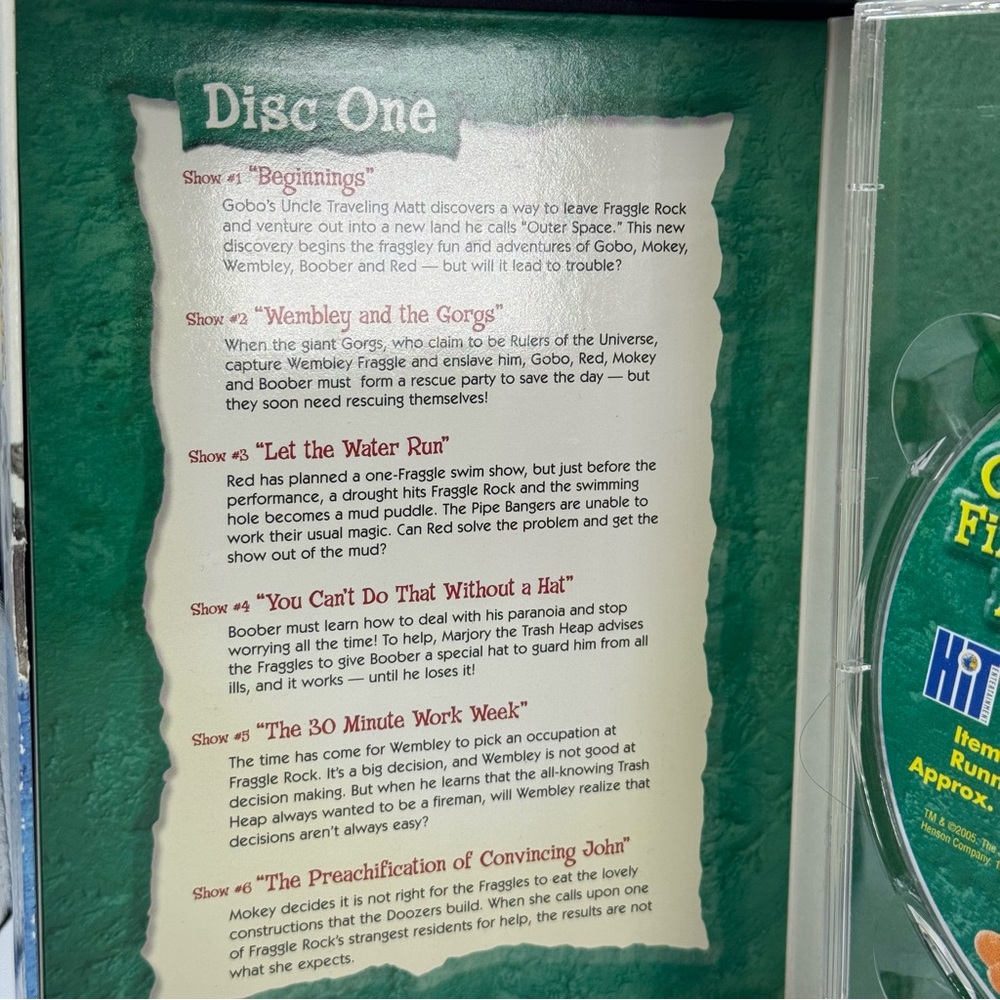Fraggle Rock Complete First Season DVD Box Set - Picture 7 of 14